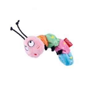 Thirsty Catnip Caterpillar Filled With 100% Organic Catnip Inside