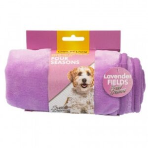 Gimdog Copertina Four Seasons Pet Blanket 60X40 - Lavender Fields