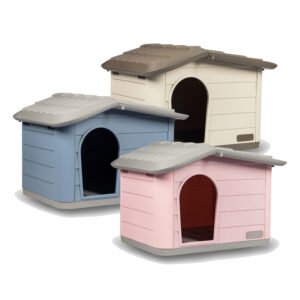 MP Bergamo Princess Dog House-  52cm L x  39cm W x 41cm H