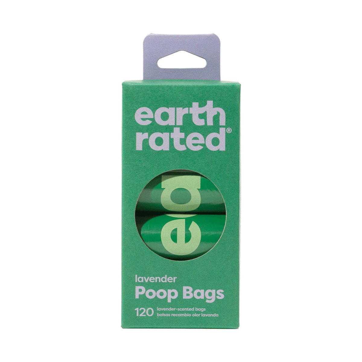 earthrated-Refill-rolls-120-lavender.jpg Earth Rated Dog Poop Bags – Refill Rolls - Image 1