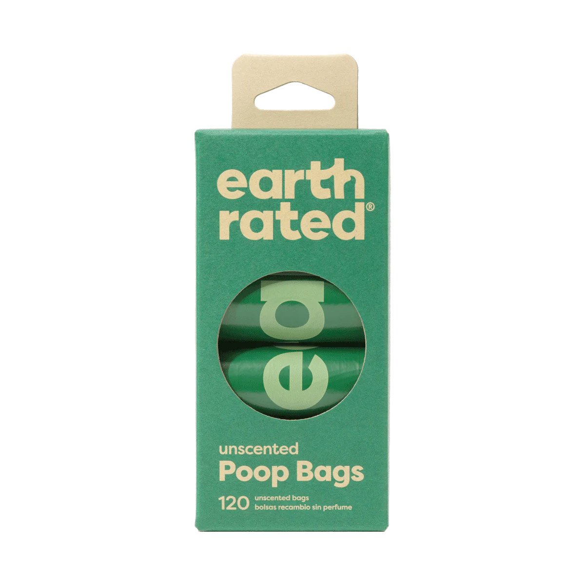 earthrated-Refill-rolls-120-unscented.jpg Earth Rated Dog Poop Bags – Refill Rolls - Image 1