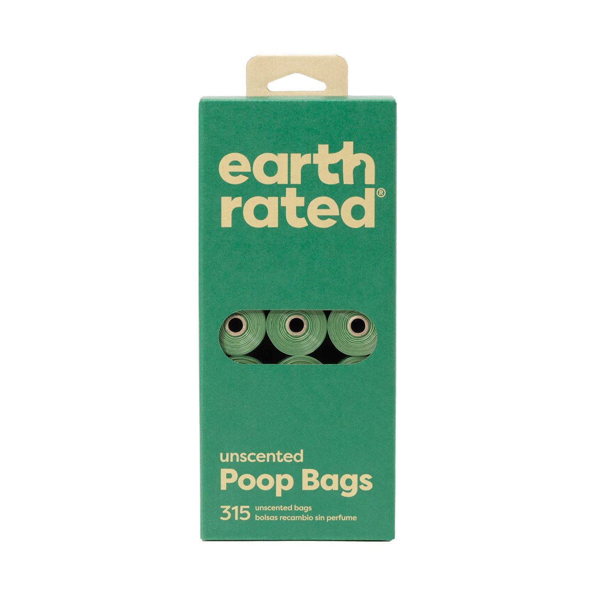 earthrated-Refill-rolls-315-unscented.jpg Earth Rated Dog Poop Bags – Refill Rolls - Image 1