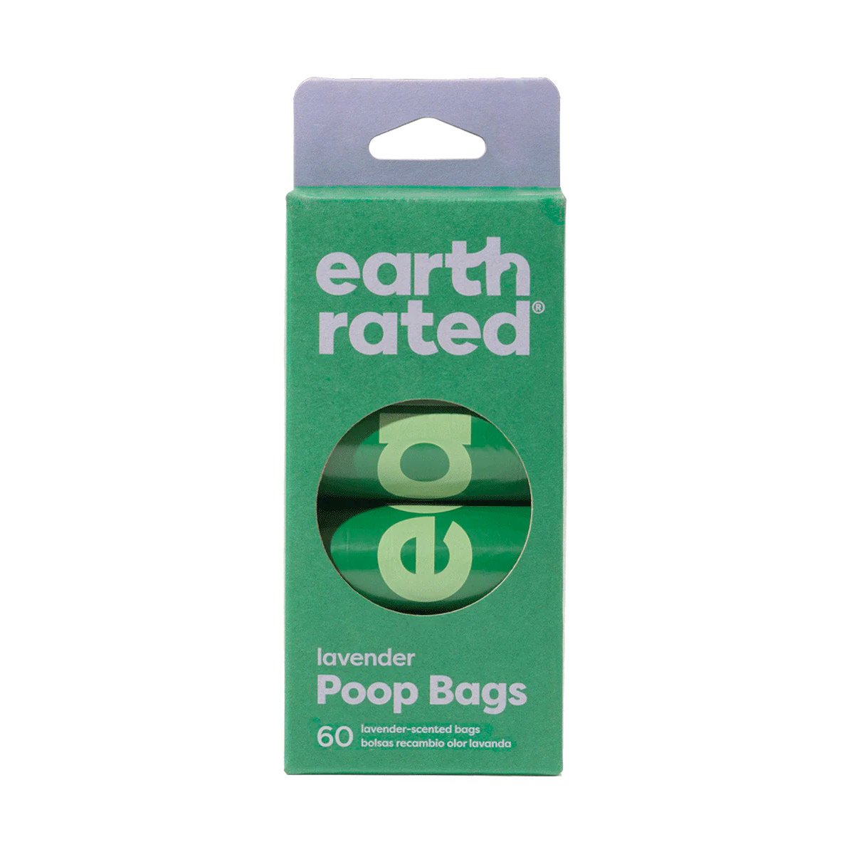 earthrated-Refill-rolls-60-lavender.jpg Earth Rated Dog Poop Bags – Refill Rolls - Image 1
