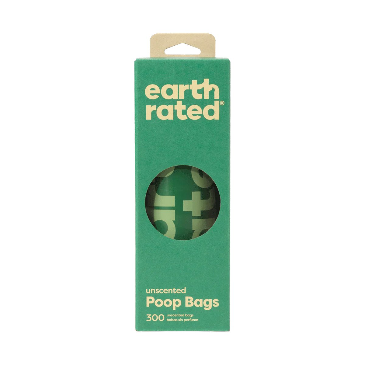 earthrated-bulk-rolls-unscented.jpg Earth Rated Dog Poop Bags – Bulk Single Roll ( 300 Bags) - Image 1