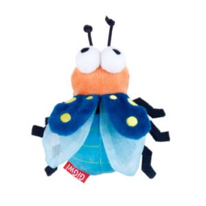 Shining Friends Firefly With Activated Led Light & Catnip Inside