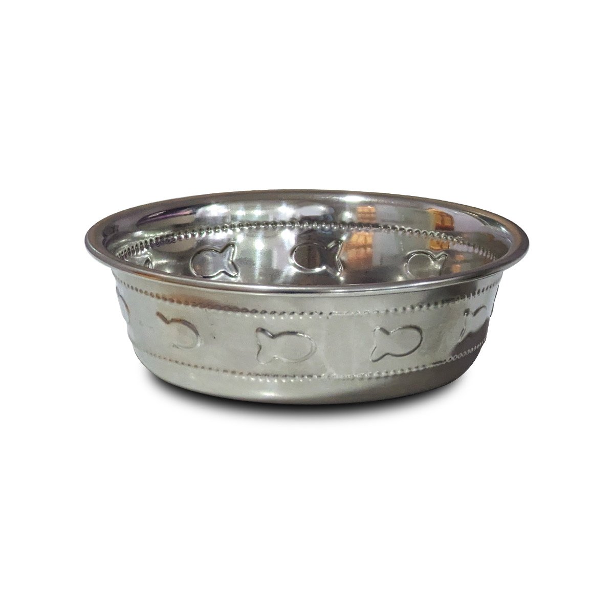 fish-embossed-BOWL-350.jpg Premium Bowl Fish Embossed - Image 1