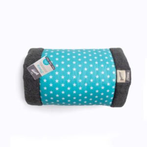 Bunny Nature Fleecy  Turquoise