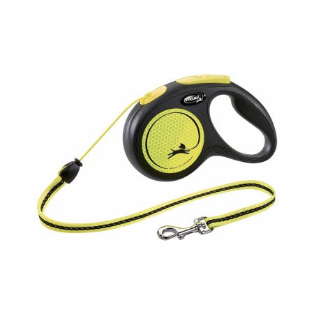 flexinewneonreflectcord5m-medium-1.jpg Flexi Neon Reflect Cord - 5M - Medium - Image 1