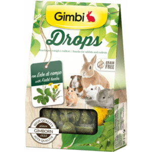 Gimbi Drops With Field Herbs - 50G