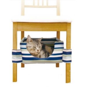 Gimcat Under Chair Cat Bed - Yellow - 30 X 15 X 30 Cm