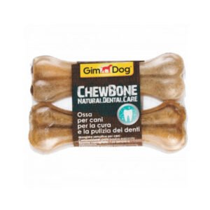 GimDog ChewBone Natural Dental Care, 2 Pcs