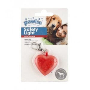 Pawise Heart-Shaped Led Light Collar