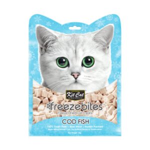 Kit Cat Freezebites Cod Fish 15G