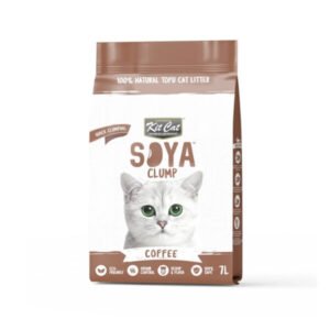 Kit Cat Soya Clump Soybean Litter  Coffee 7L(1 Box  6Pcs)