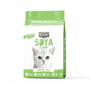 Kit Cat Soya Clump Soybean Litter  Green Tea 7L(1 Box  6Pcs)