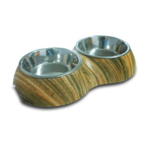 Melamine Cat Double Diner 190 Ml