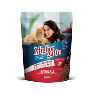 Miglior Cat Hairball Beef Chicken And Liver Wet Cat Food - 800 G
