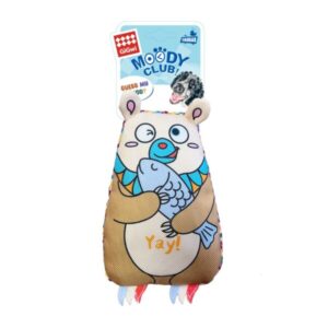 GiGwi Moody Club Bird - - Bear - Large