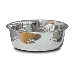 Premium Bowl Paw Embossed