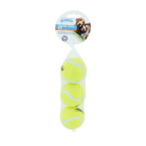 Pawise Squeaky Tennis Ball For Dog
