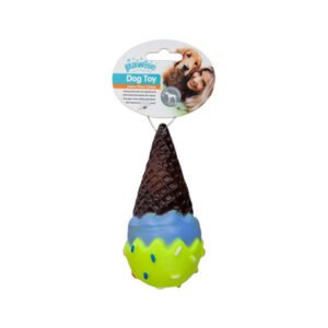 Pawise Vinyl Sprinkle Ice Cream Dog Toy