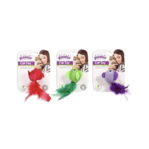 Pawise Cat Toy Bird Assorted