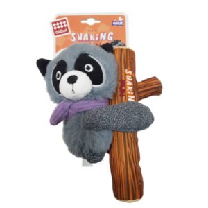 Plush Toy With Squeaker Inside  Raccoon