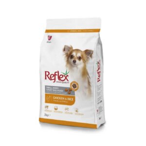 Reflex Small Breed Adult Dog Food Chicken - 3 Kg