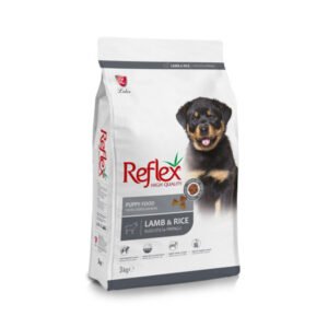 Reflex High Quality Lamb and Rice Food for Puppy, 3 Kg