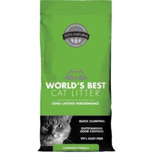 World'S Best Cat Litter Clumping Cat Litter- 8 Lbs