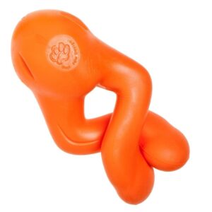 Tizzi Dog Toy - Tangerine-Small