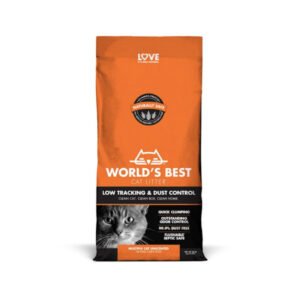 World'S Best Cat Litter Low Tracking & Dust Control Cat Litter - 12.7 Kg