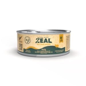 Zeal Grain Free Canned Cat Food 90g - - (Lamb Recipe)
