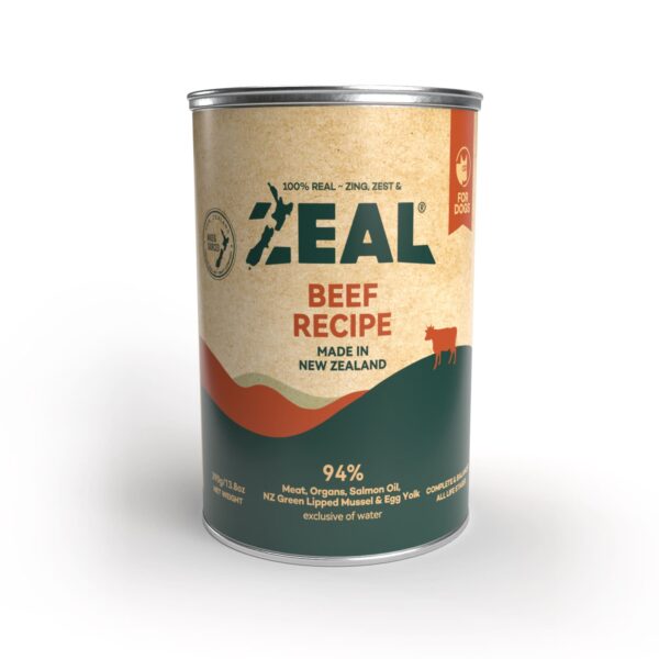 zeal-dog-beef-390-1-600x600-1.jpg Zeal Grain Free Canned Dog Food - Image 1
