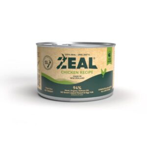 Zeal Grain Free Canned Dog Food - 170g - (Chicken Recipe)