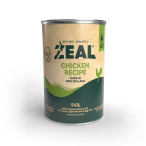 Zeal Grain Free Canned Dog Food - 390g - (Chicken Recipe)