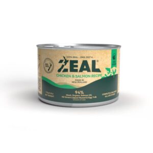 Zeal Grain Free Canned Dog Food - 170g - (Chicken & Salmon Recipe)