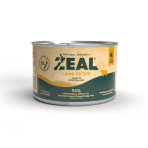Zeal Grain Free Canned Dog Food - 170g - (Lamb Recipe)