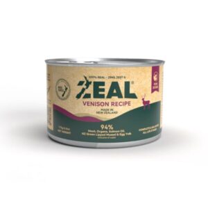 Zeal Grain Free Canned Dog Food - 170g - (Venison Recipe)