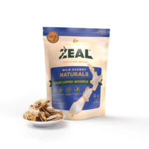 Zeal Wild Caught Green Lipped Mussels 50G