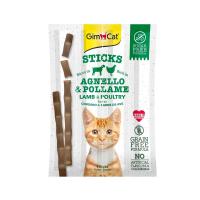 GimCat Sticks - Lamb - Poultry Cat Treat20g4pcs