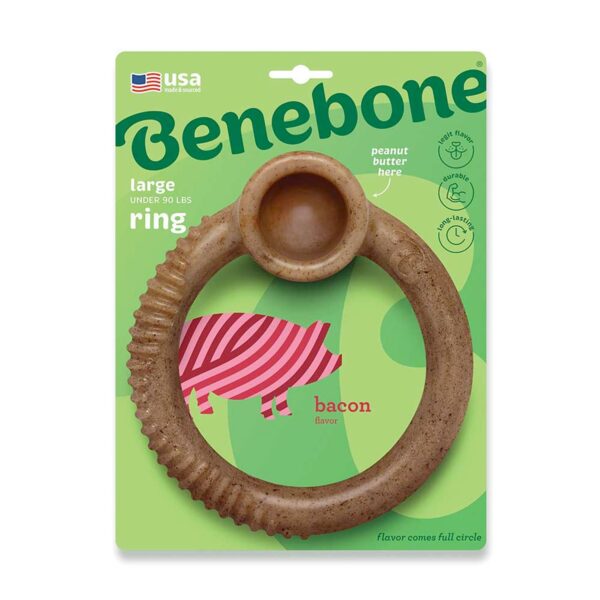 Benebone-RING-Large-1-600x600-1.jpg Benebone RING Dog Toy - - Large - Image 1