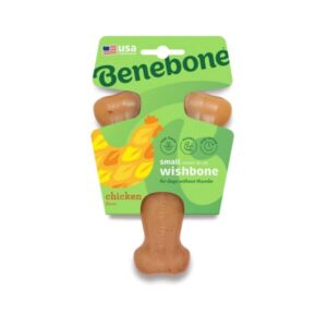 Benebone Wishbone Dog Chew Toy -