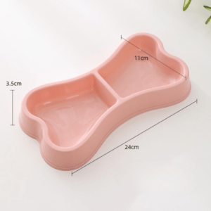 Petbroo Double Bone Bowl
