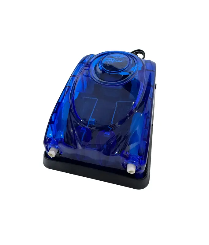 LAST.webp Aquaspeed Aquarium Air Pump – Double Outlet (Max Output – 2 X 4 Litres/Minute) – 5W (Ap-446) - Image 1