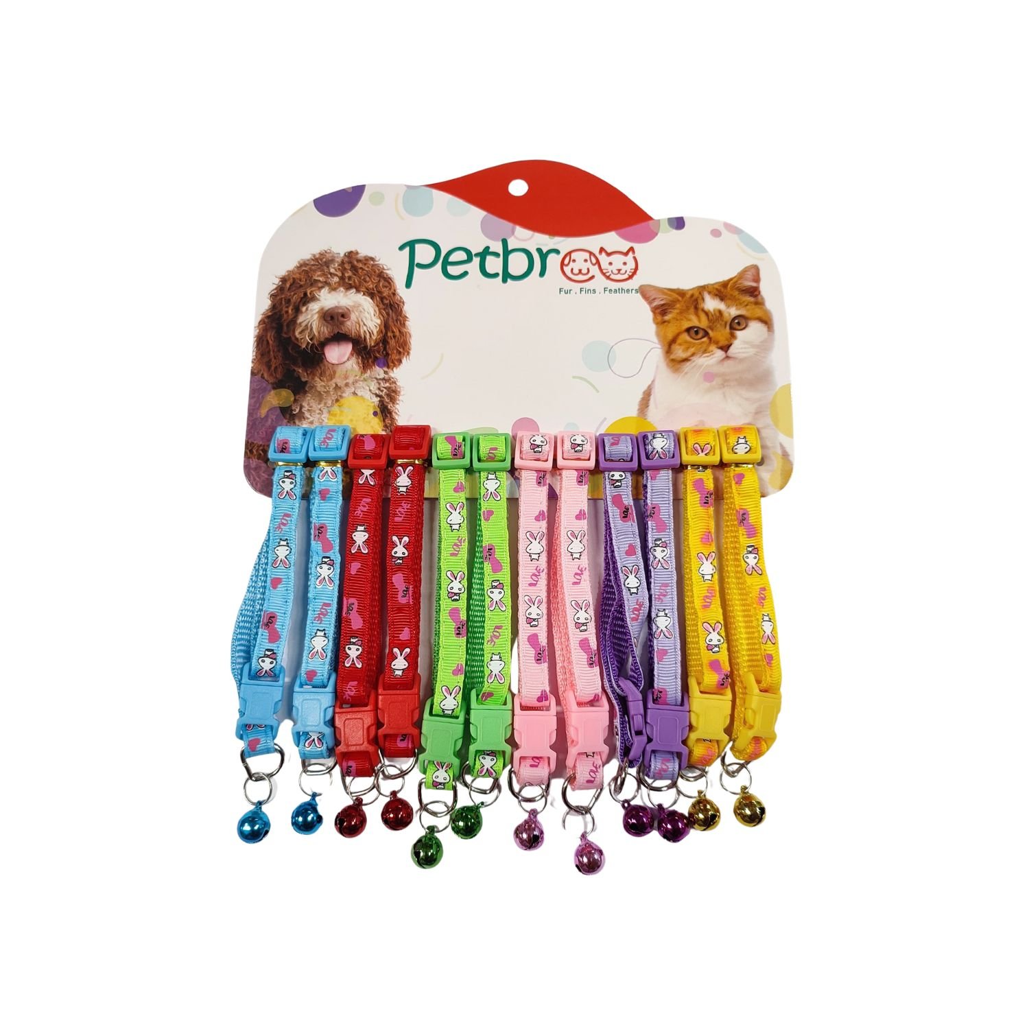 xr:d:DAFxlwTCRxU:178,j:6146705709758429550,t:24020906 PETBROO CAT COLLAR 1.0 CM - Image 1