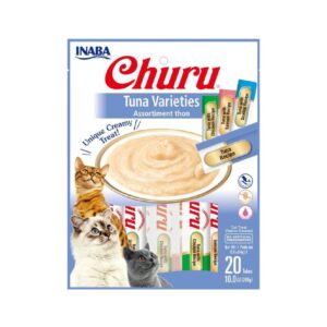 Inaba Churu Cat Tuna Varieties, 14g x 20 Tubes