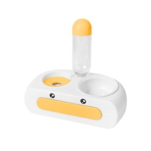 Petbroo Water Dispenser With Bowl