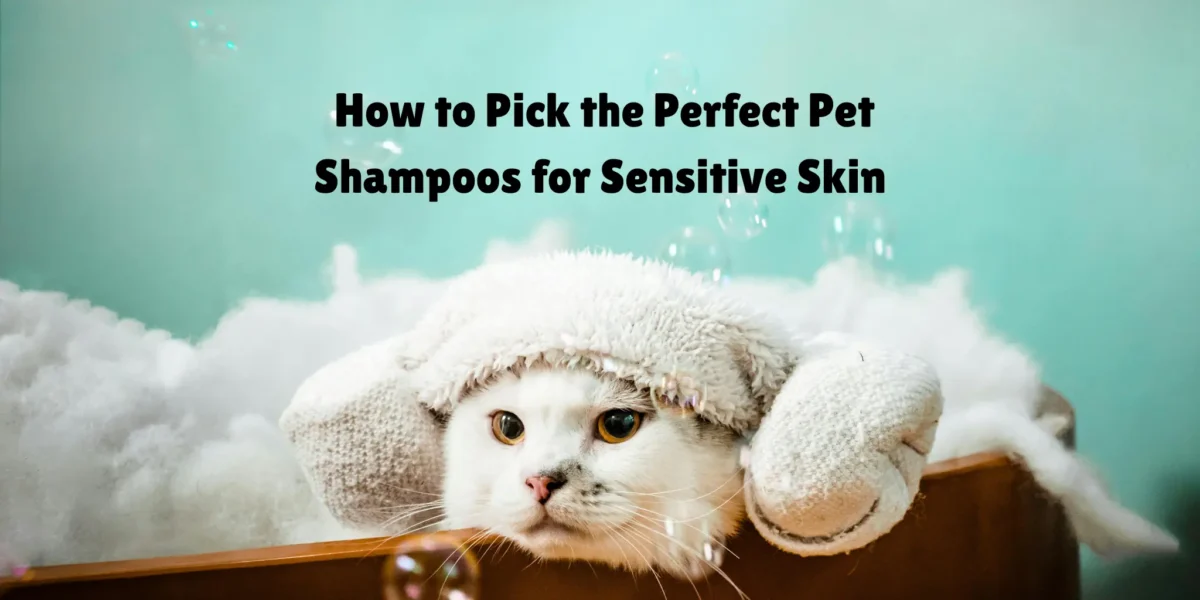 pet shampoos