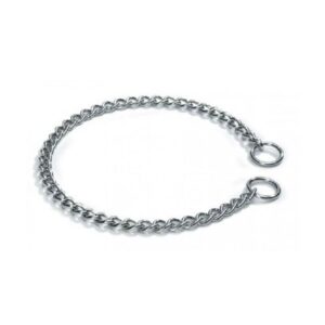 Beeztees Chrome Choke Chain for Dogs -
